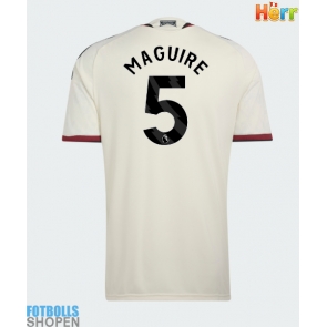 Billiga Manchester United Harry Maguire #5 Tredjeställ 2026-27 Kortärmad